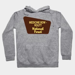 Medicine Bow - Routt National Forest Hoodie